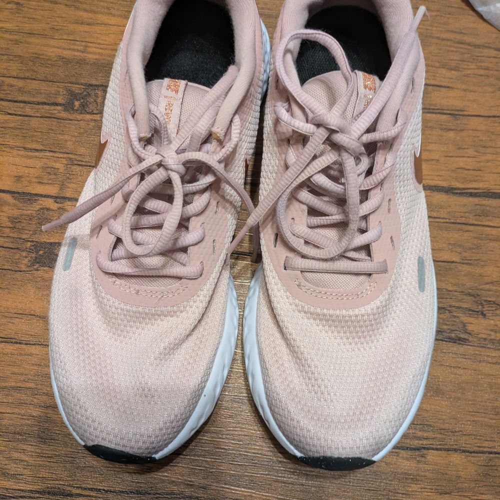 Nike Women's Blush Pink Sneakers